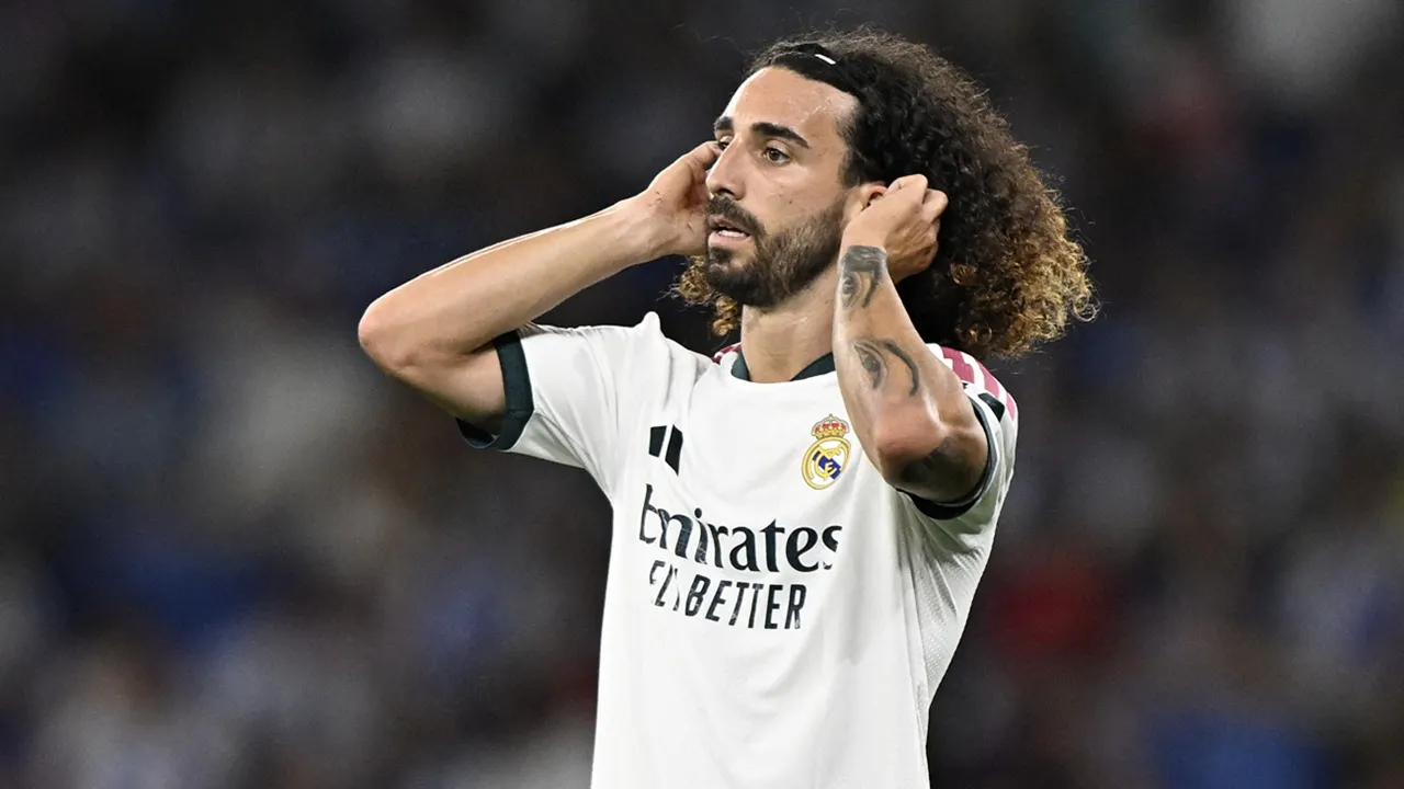 Marc Cucurella Puas setelah Menang Telak Lawan Sevilla