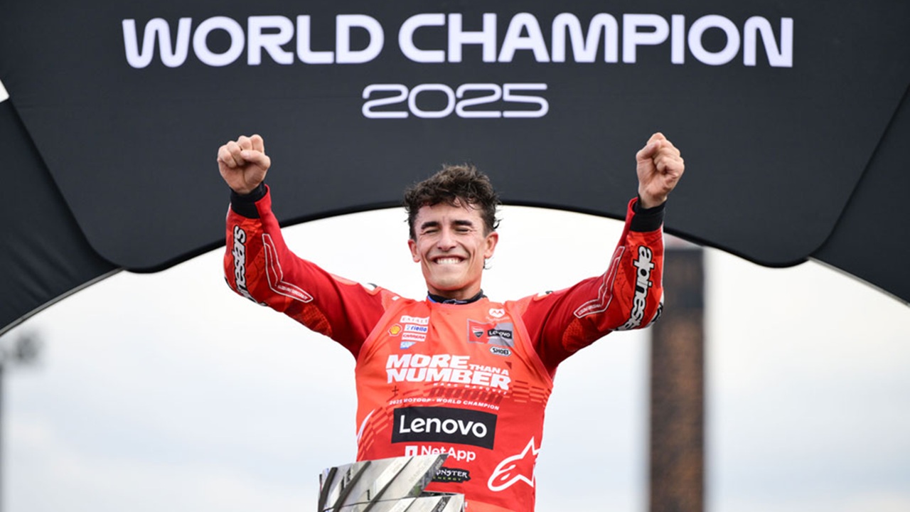 Marc Marquez Dinobatkan sebagai Atlet Terbaik Spanyol 2025