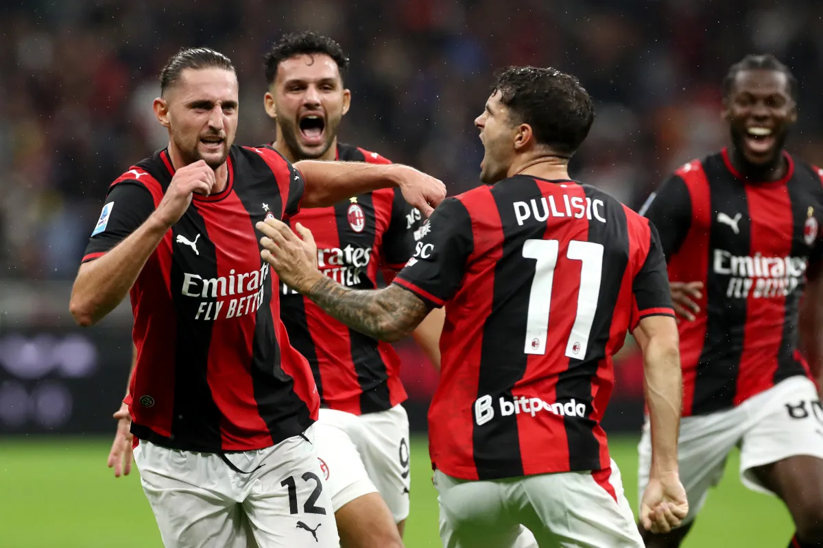 Milan Terancam Kehilangan Keunggulan, Rabiot dan Gila Bereaksi Keras - sumber: (footballitalia)