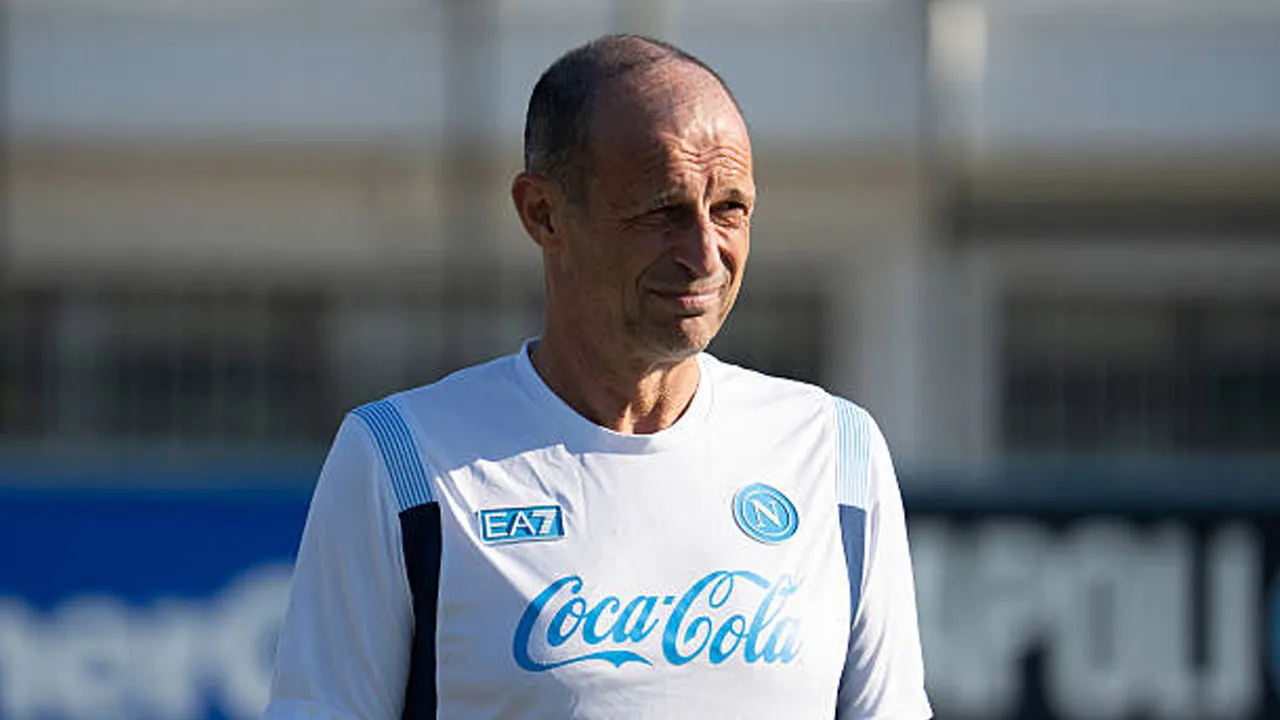 Napoli Kalah dari Venezia, Massimiliano Allegri Minta Semua Pihak Tetap Tenang