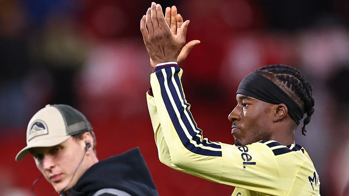 Noni Madueke Bersinar, Dua Bintang Arsenal Dianggap Terbaik - sumber: (footballlondon)