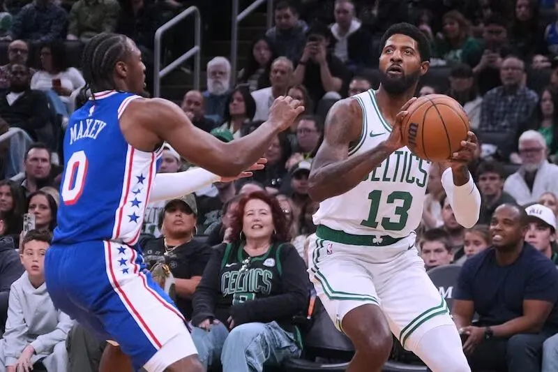 Paul George Berharap Akhiri Karier di Celtics - sumber: (mainbasket)