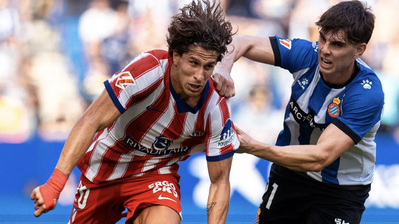 Winger Atletico Madrid