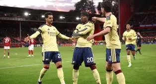 Penilaian Pemain Arsenal: Madueke Bersinar, Ada yang Gagal