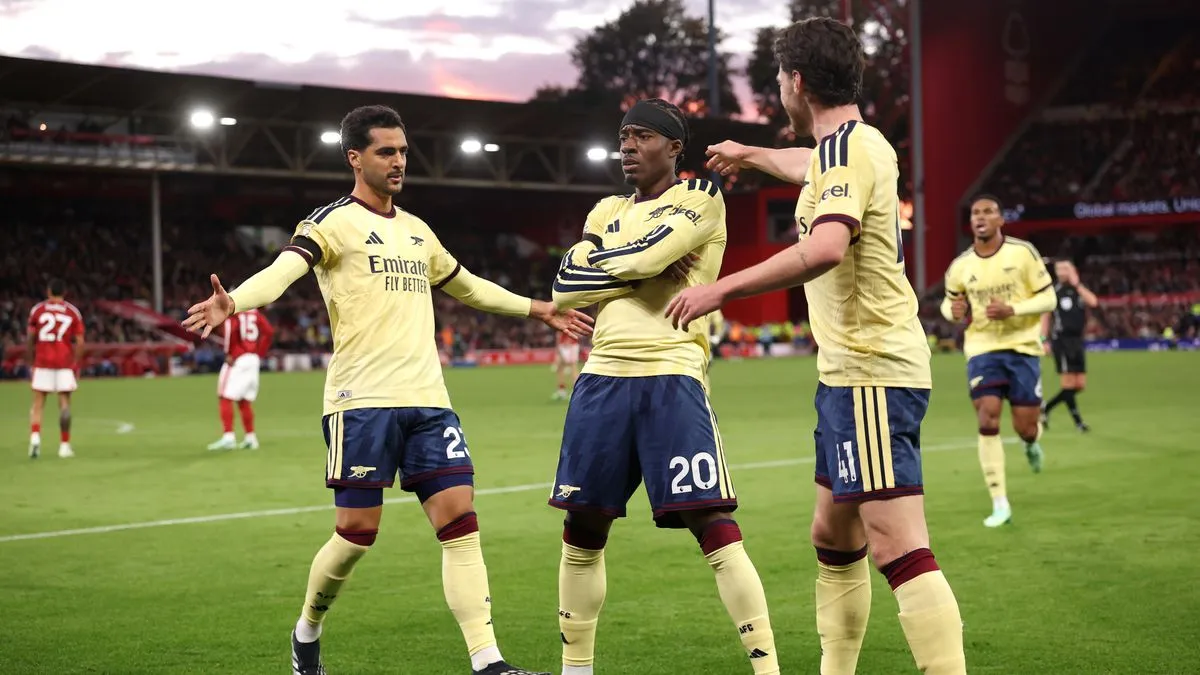 Penilaian Pemain Arsenal: Madueke Bersinar, Ada yang Gagal - sumber: (footballlondon)