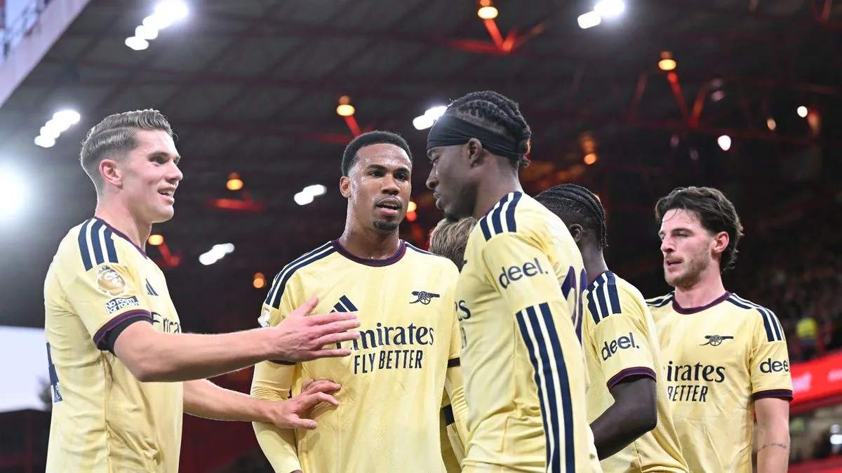Perbandingan Jadwal Arsenal dan Man City untuk Perebutan Gelar - sumber: (footballlondon)