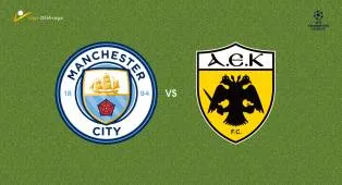 Prediksi Manchester City vs AEK Athens, 21 Oktober 2026 Champions League