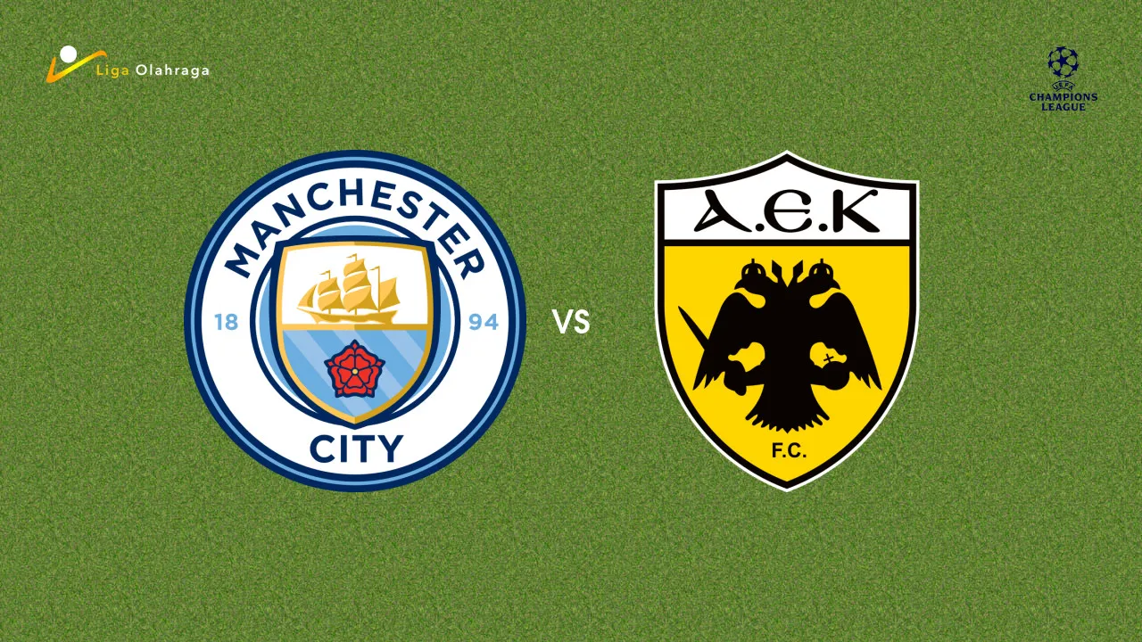 Prediksi Manchester City vs AEK Athens, 21 Oktober 2026 Champions League