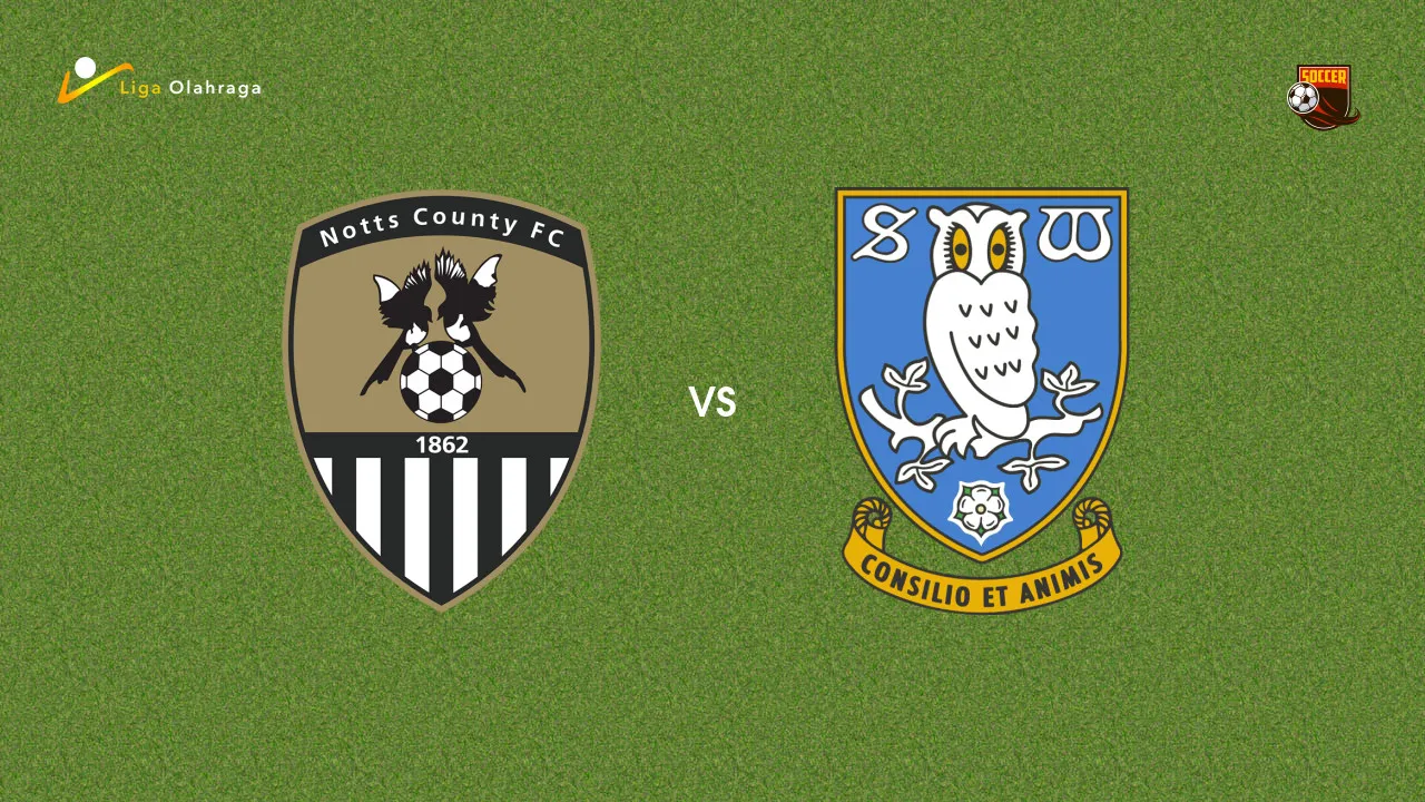 Prediksi Notts County vs Sheffield Wednesday, 21 Oktober 2026 League One