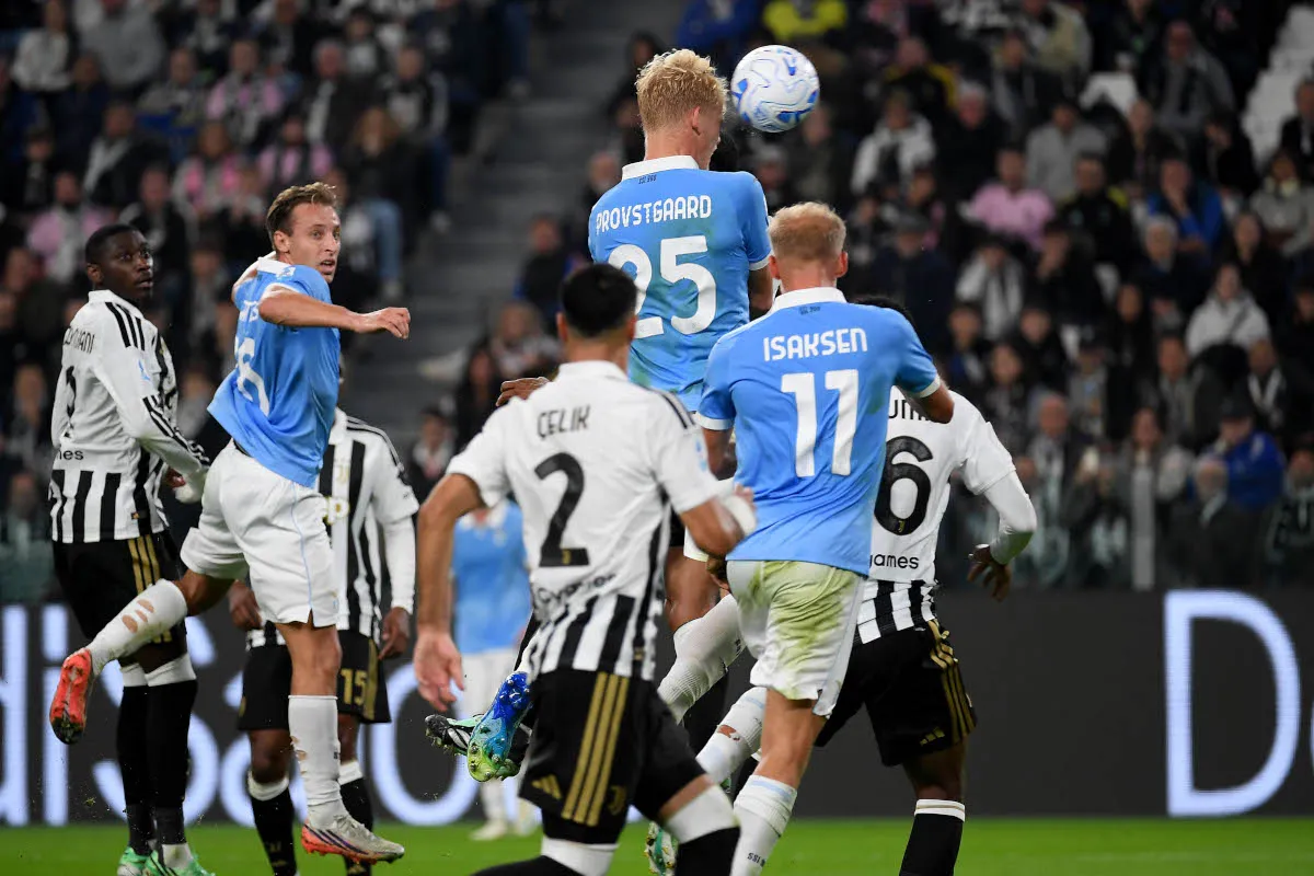 Provstgaard Terpukau Semangat Lazio di Bawah Gattuso - sumber: (footballitalia)