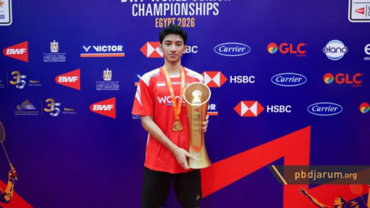 Radithya Bayu Wardhana Tak Menyangka Bisa Jadi Juara Dunia