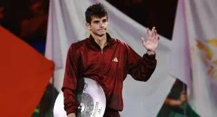 Rafael Jodar Tetap Berpikir Positif Walau Tak Naik Podium Juara Di Shanghai