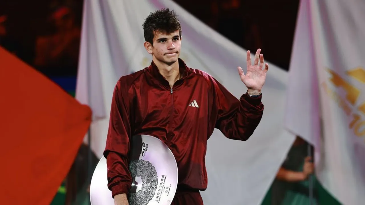 Rafael Jodar Tetap Berpikir Positif Walaupun Tak Naik Podium Juara Di Shanghai