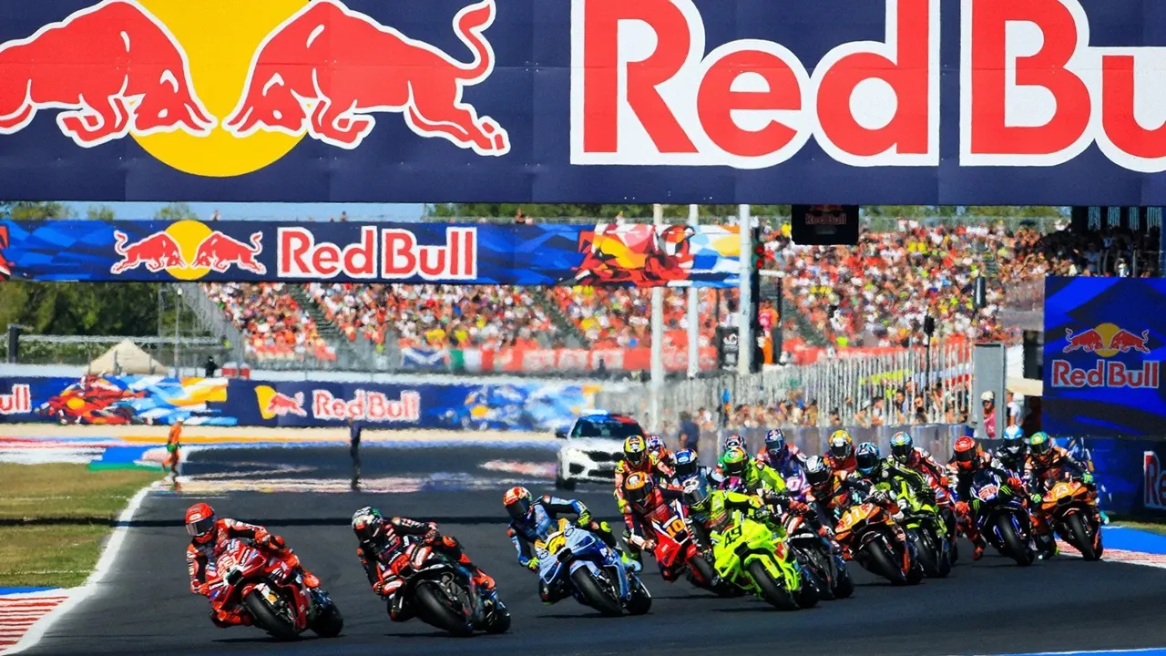 Red Bull menjadi sponsor utama MotoGP Australia 2026.