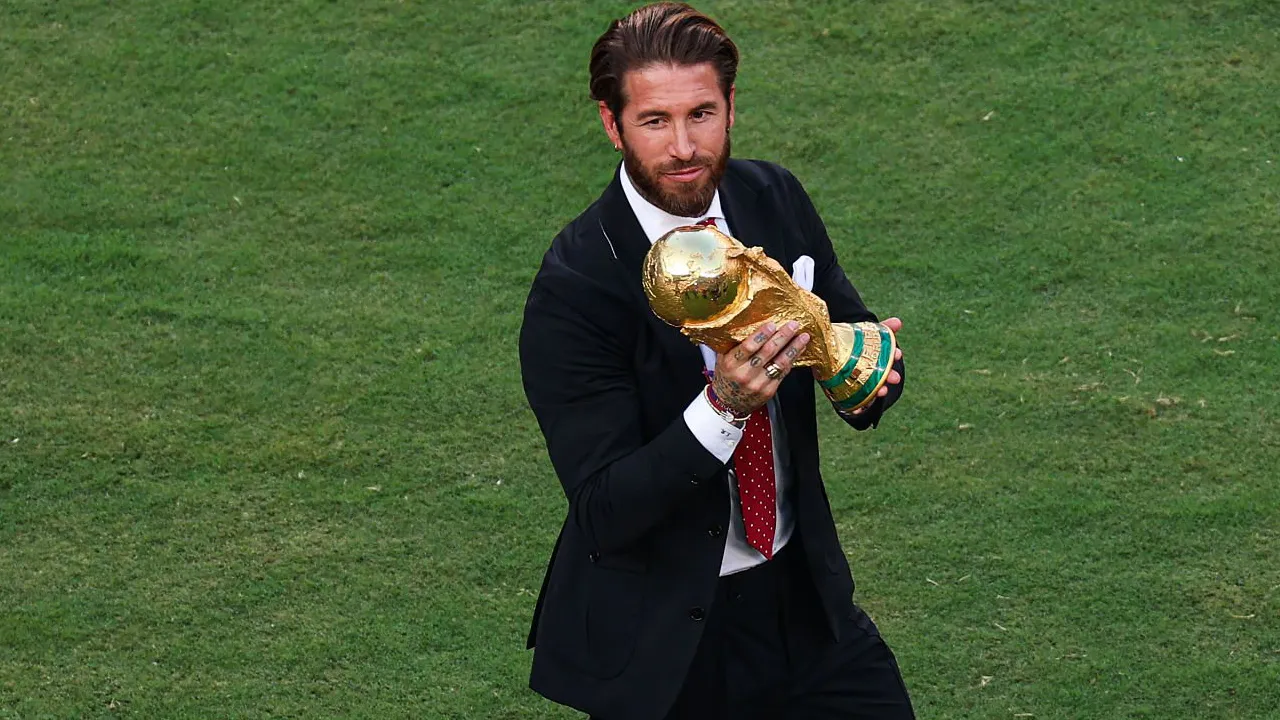 Sergio Ramos.