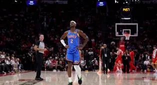 Shai Gilgeous-Alexander Incar Tiga MVP Beruntun NBA