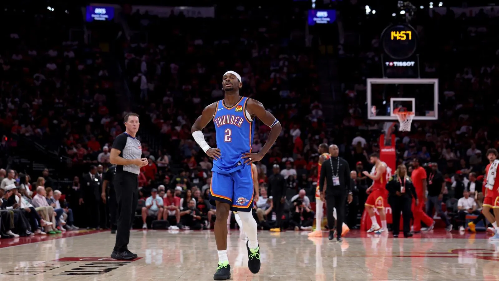 Shai Gilgeous-Alexander Incar Tiga MVP Beruntun NBA - sumber: (mainbasket)