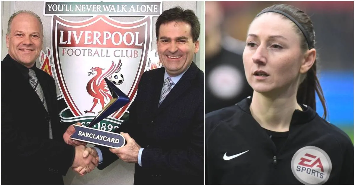Sian Massey: Perjalanan Karier Wasit Wanita yang Pernah Diolok Richard Keys dan Andy Gray - sumber: (givemesport)