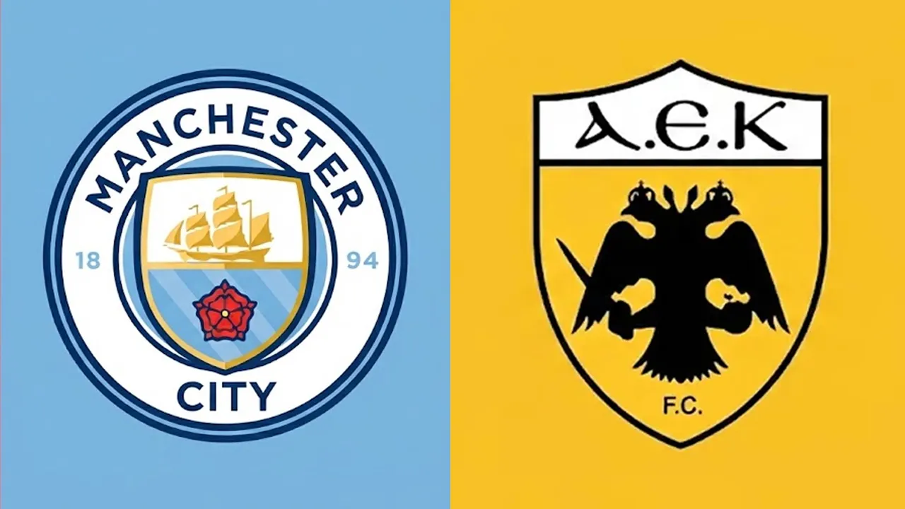 Statistik Kunci Jelang Laga Manchester City vs AEK Athens di Fase Liga UCL
