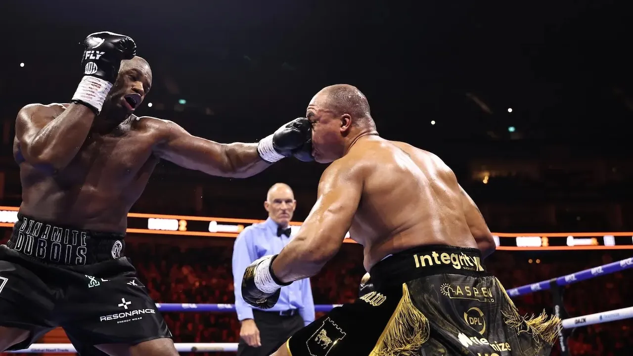 Daniel Dubois, Fabio Wardley