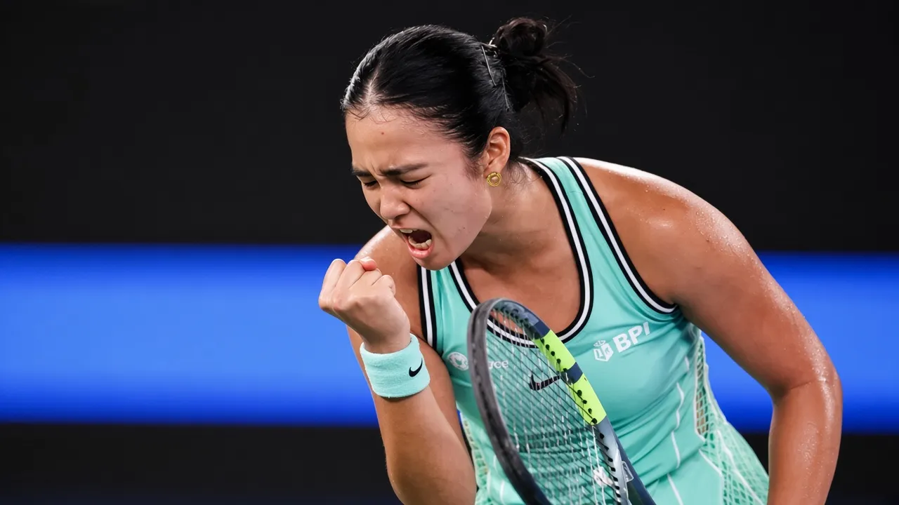 Berlaga Di Ningbo, Alexandra Eala Bangkit Dari Rentetan Hasil Tak Memuaskan