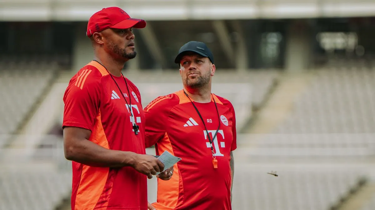 Aaron Danks: Kondisi Terbaru Vincent Kompany Jelang Laga Arsenal - sumber: (footballlondon)