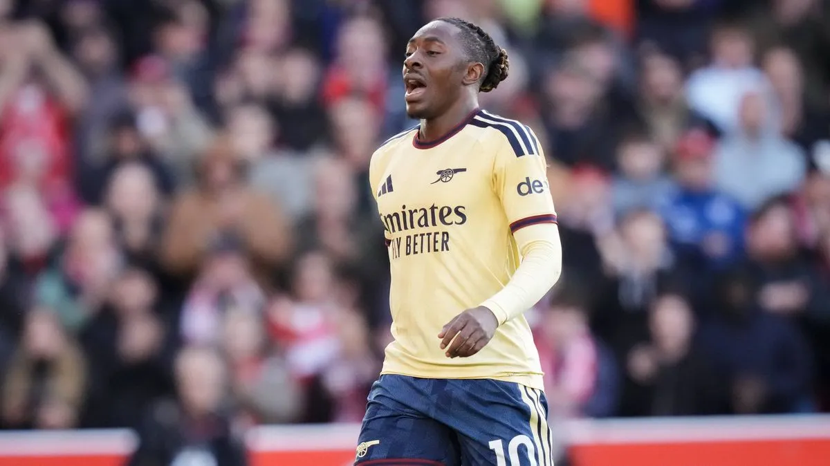 Arsenal Hadapi Masalah Eze dan Minat pada Bintang £55 Juta - sumber: (footballlondon)