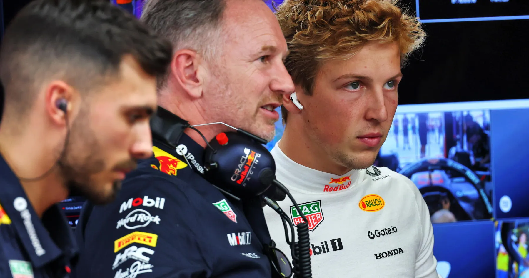 Christian Horner Ungkap Sikap Soal Promosi Liam Lawson - sumber: (racingnews365)