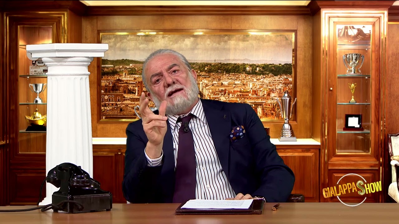 Cruciani vs Zazzaroni, Dari Aurelio De Laurentiis Hingga Mercato Napoli