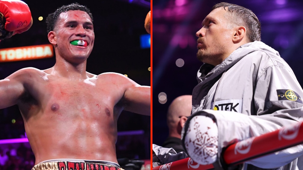 David Benavidez Tantang Oleksandr Usyk dalam Laga Akbar Kelas Penjelajah