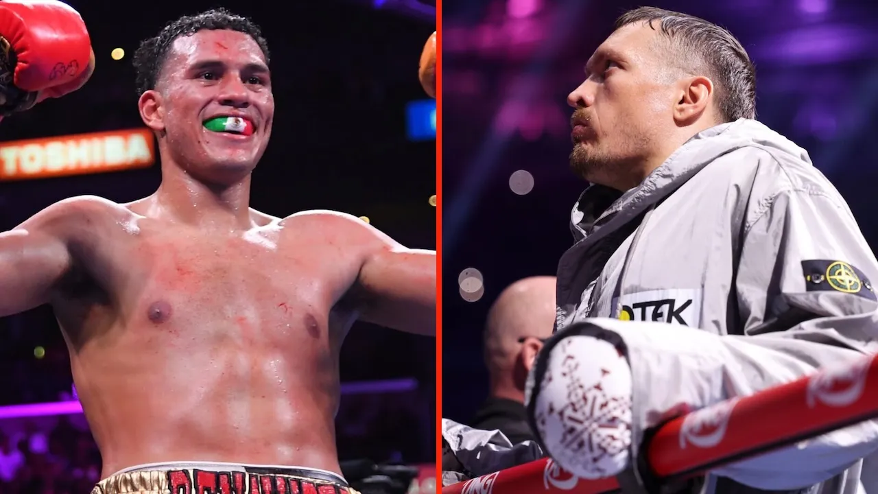 David Benavidez, Oleksandr Usyk