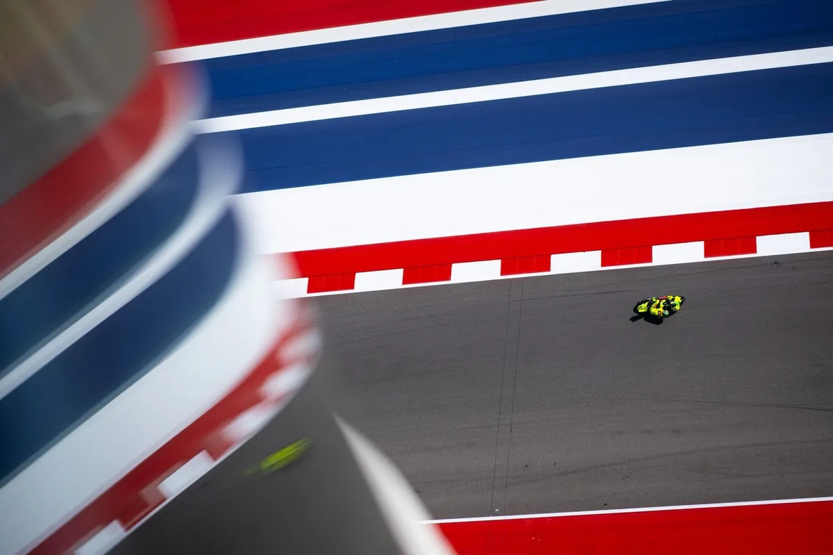 Demo MotoGP Akan Tampil di GP Amerika Serikat F1 - sumber: (motorsport)