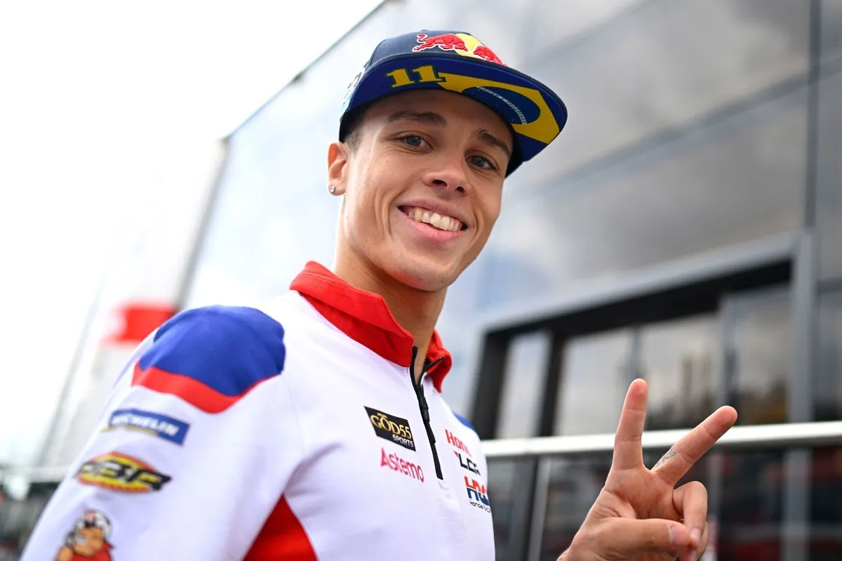 Diogo Moreira Bergabung dengan Tim Pabrikan Honda 2027 - sumber: (motorsport)