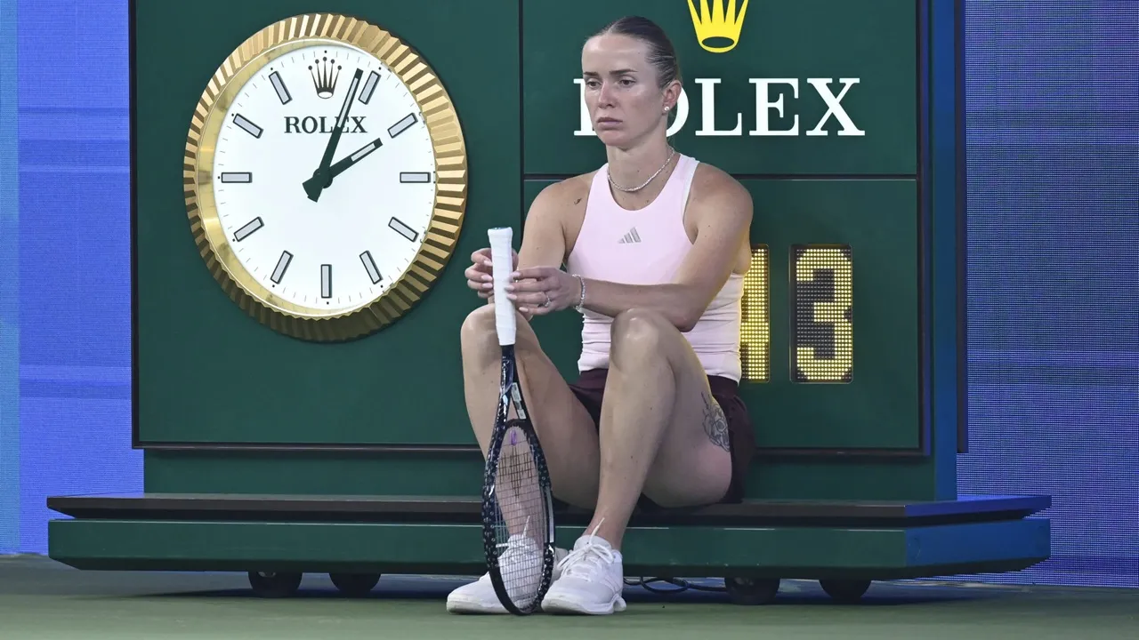 Elina Svitolina Konfirmasi Alasan Dari Keputusan Gael Monfils Untuk Pensiun Mendadak