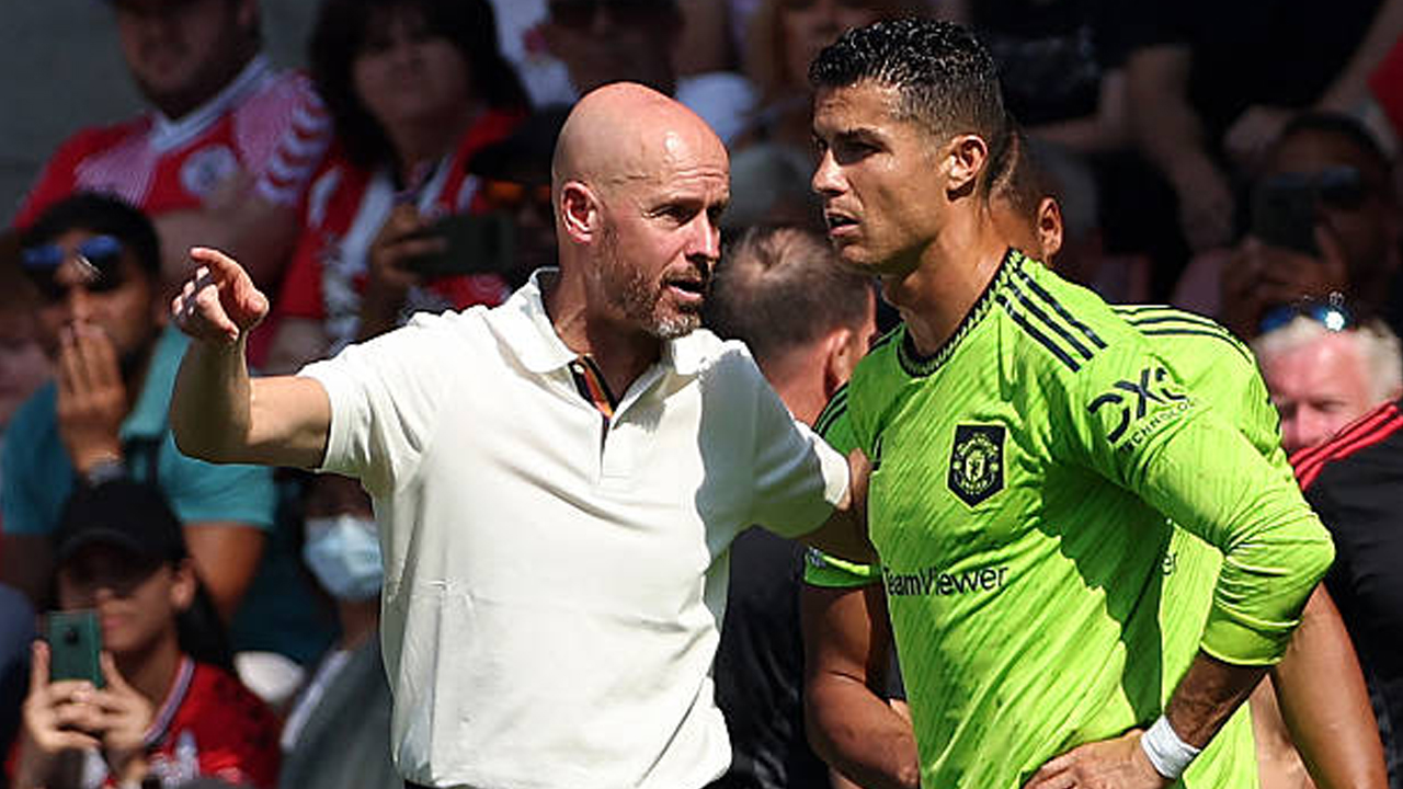 Erik ten Hag Tuduh Cristiano Ronaldo Beri Pengaruh Buruk di Manchester United