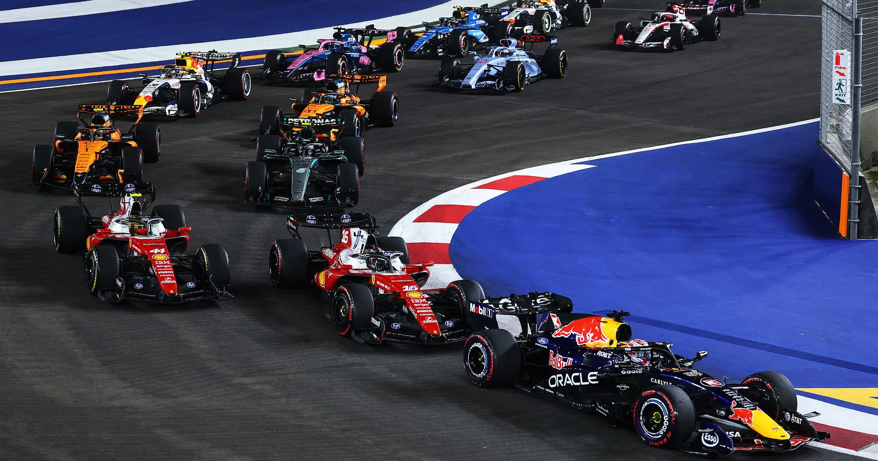 F1 Kembali ke Jarak Balap Sebelumnya Setelah Satu Musim - sumber: (racingnews365)