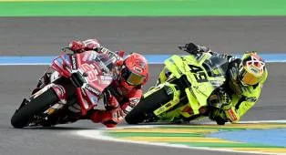 Fabio Di Giannantonio Diragukan Mau Bantu Marc Marquez Rebut Gelar Juara