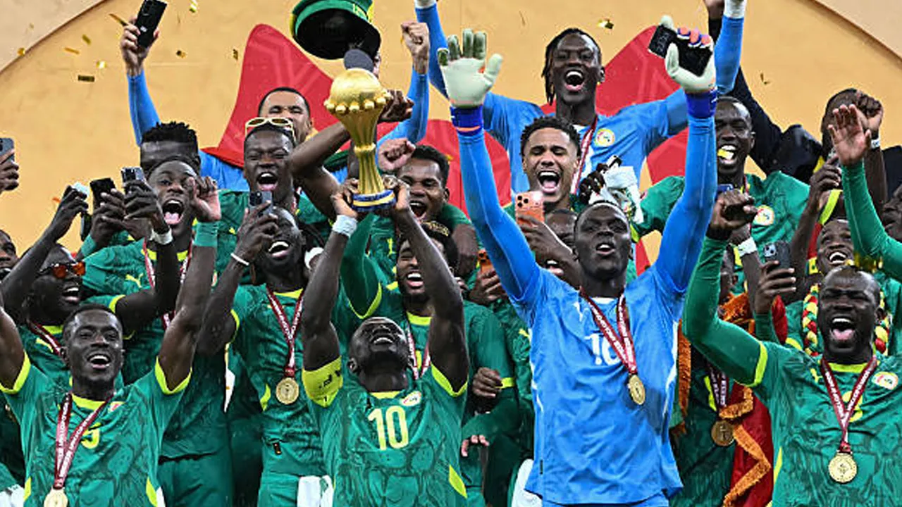 Gelar Piala Afrika Milik Senegal Dicabut, CAS Umumkan Putusan Banding Pada Akhir November