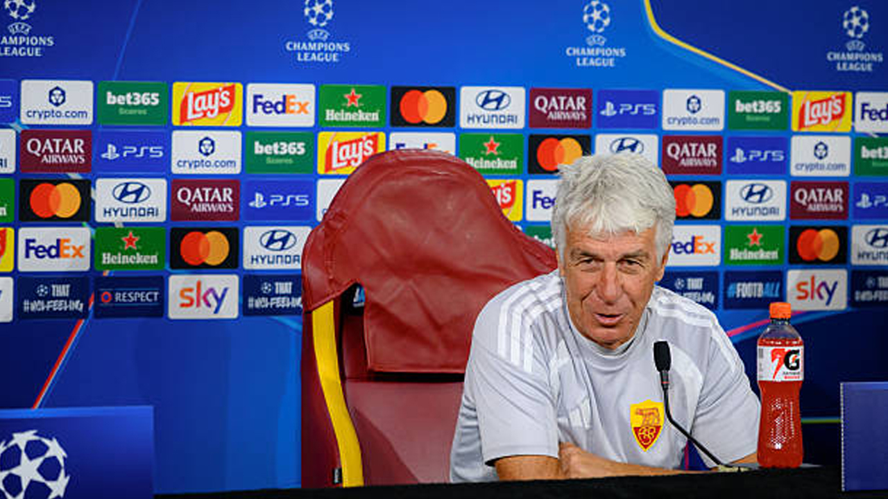 Gian Piero Gasperini Anggap Laga Kontra Slovan Bratislava Sebagai Duel Penentu