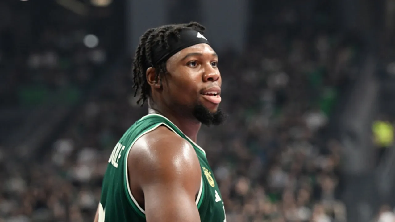 Guerschon Yabusele Nilai Panathinaikos Mirip dengan Celtics