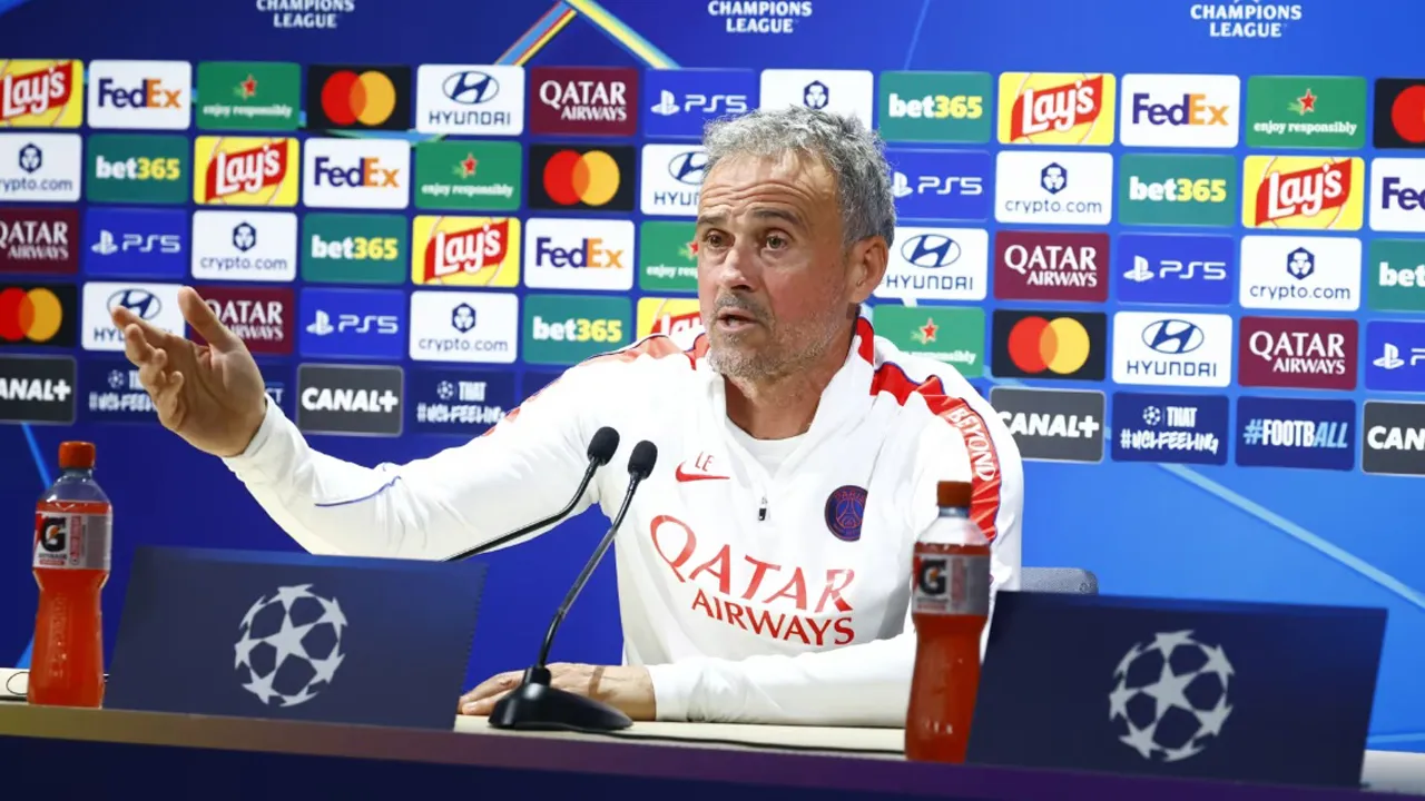 Luis Enrique.
