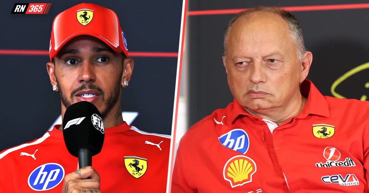 Hamilton Didorong Berdialog, Verstappen Difavoritkan - sumber: (racingnews365)