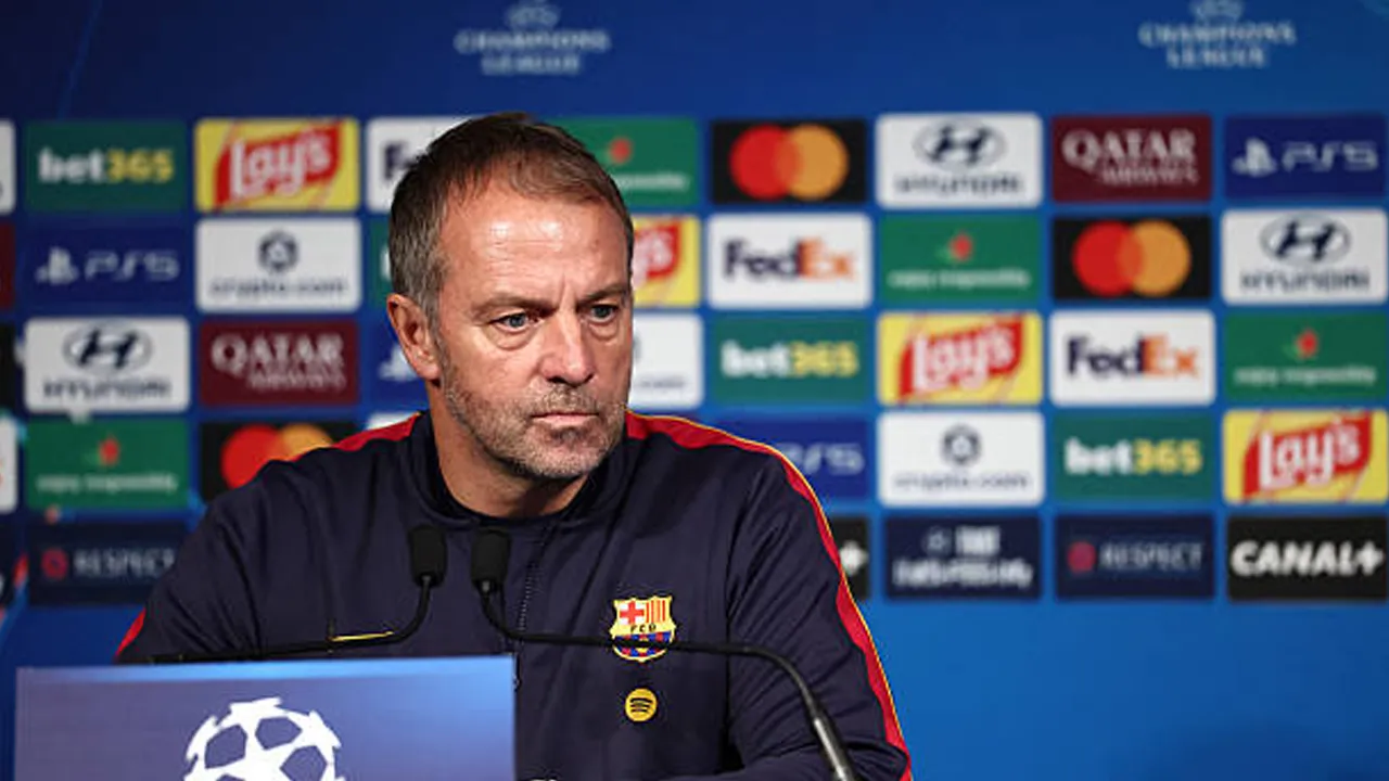 Hansi Flick Berpeluang Raih Kemenangan ke-100 Bersama Barcelona saat Hadapi PSG