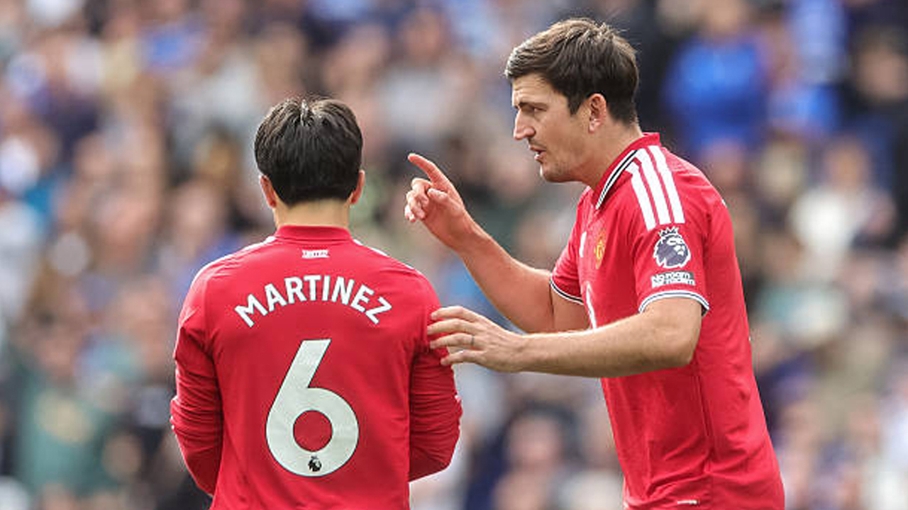 Harry Maguire Pastikan United Sudah Lupakan Luapan Emosi Lisandro Martinez