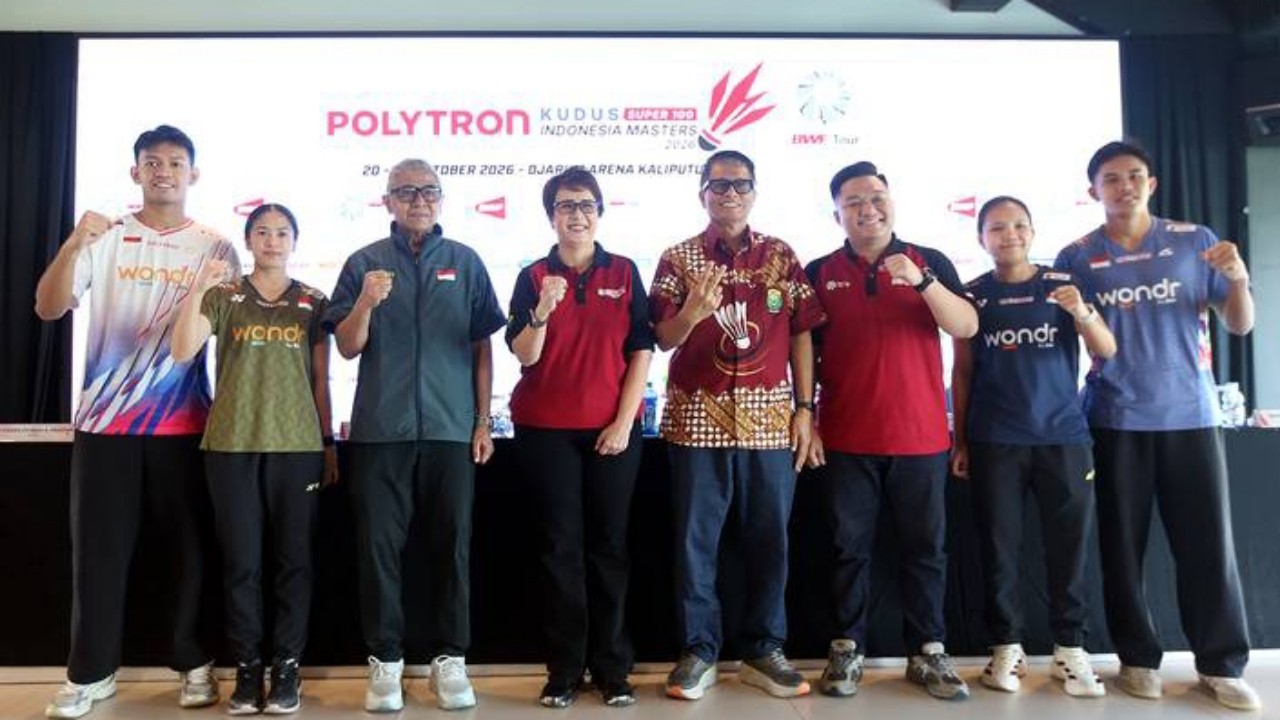 Indonesia Masters 2026 Kudus Jadi Panggung Bulu Tangkis Internasional