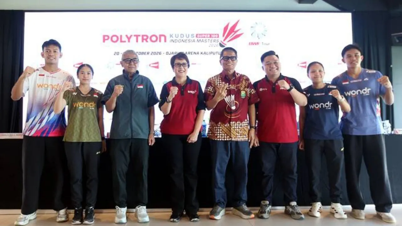 Indonesia Masters 2026 Kudus Jadi Panggung Bulu Tangkis Internasional