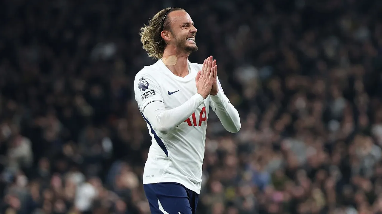 James Maddison Bahagia Bisa Bantu Spurs Kalahkan Coventry