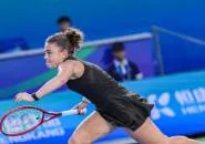 Jasmine Paolini Lulus Ujian Pertama Di Ningbo Open