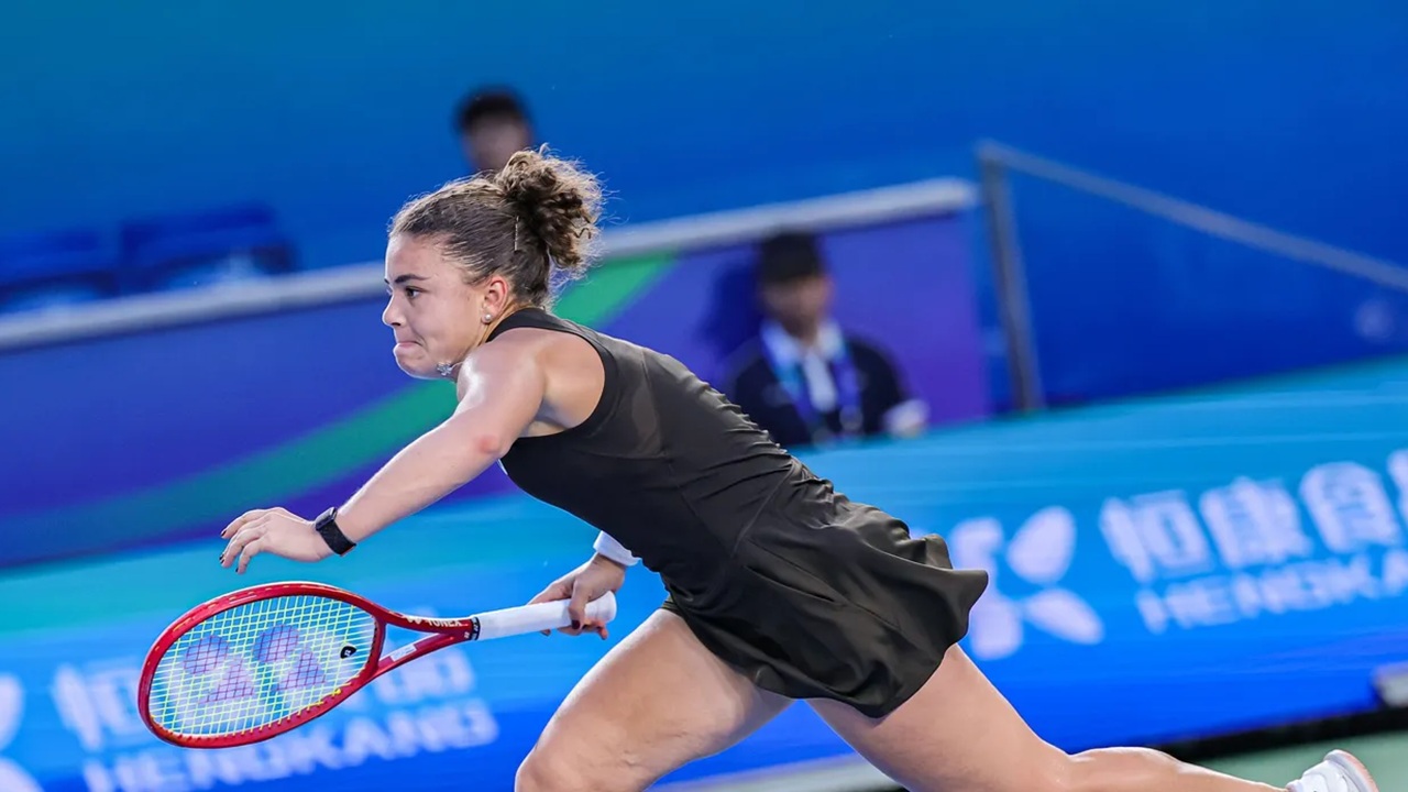 Jasmine Paolini Lulus Ujian Pertama Di Ningbo Open