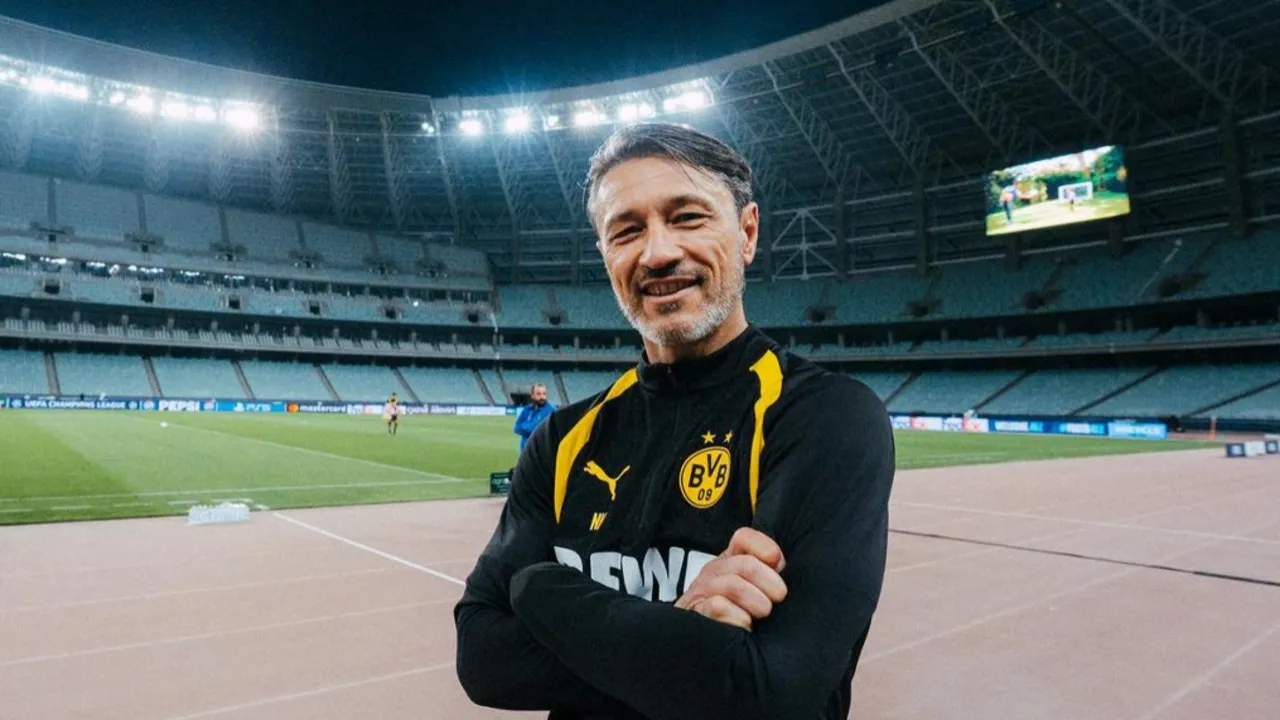 Jelang Lawan Sabah, Niko Kovac Yakin Dortmund Bisa Balikkan Keadaan